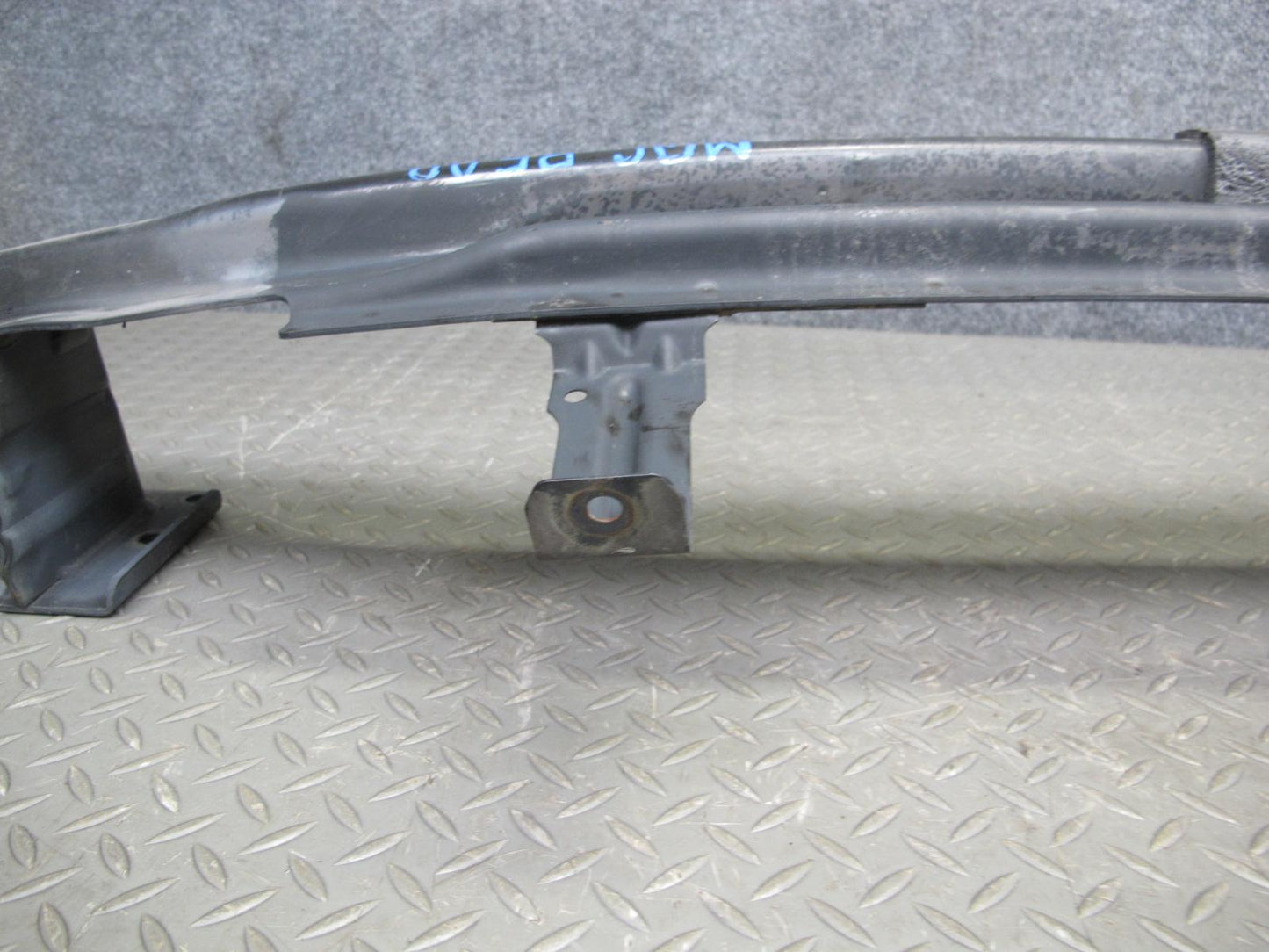 11-15 Mini R57 R58 R59 Rear Bumper Reinforcement Impact Bar w Foam OEM