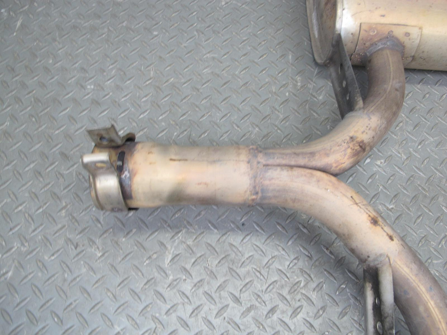 98-00 Lexus UCF20L LS400 Exhaust Center Resonator Intermediate Pipe Set OEM