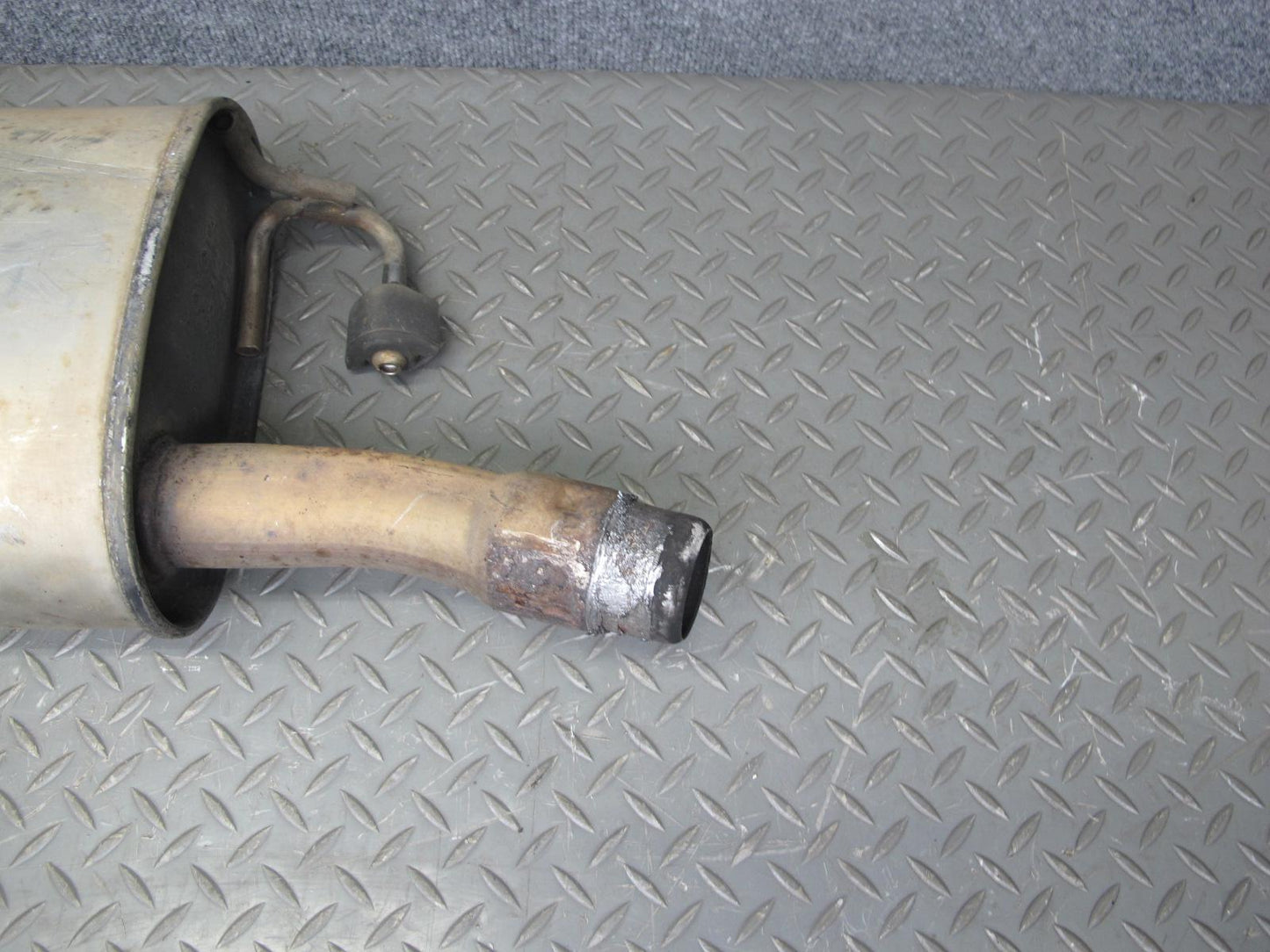 98-00 Lexus UCF20L LS400 Exhaust Center Resonator Intermediate Pipe Set OEM