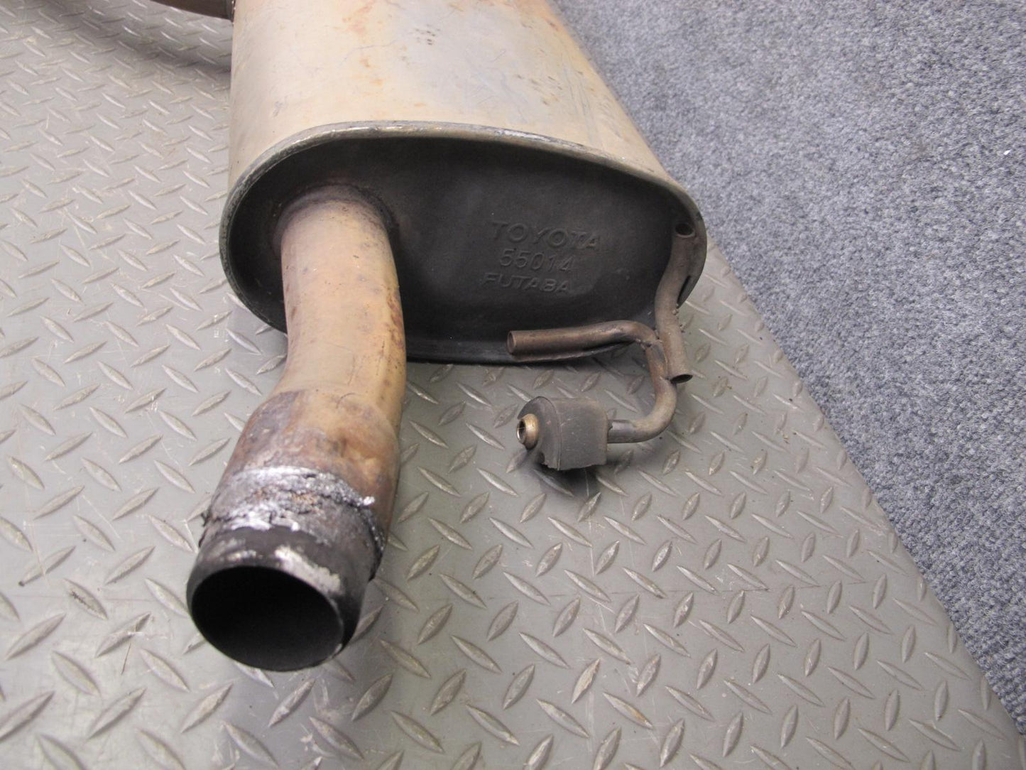 98-00 Lexus UCF20L LS400 Exhaust Center Resonator Intermediate Pipe Set OEM