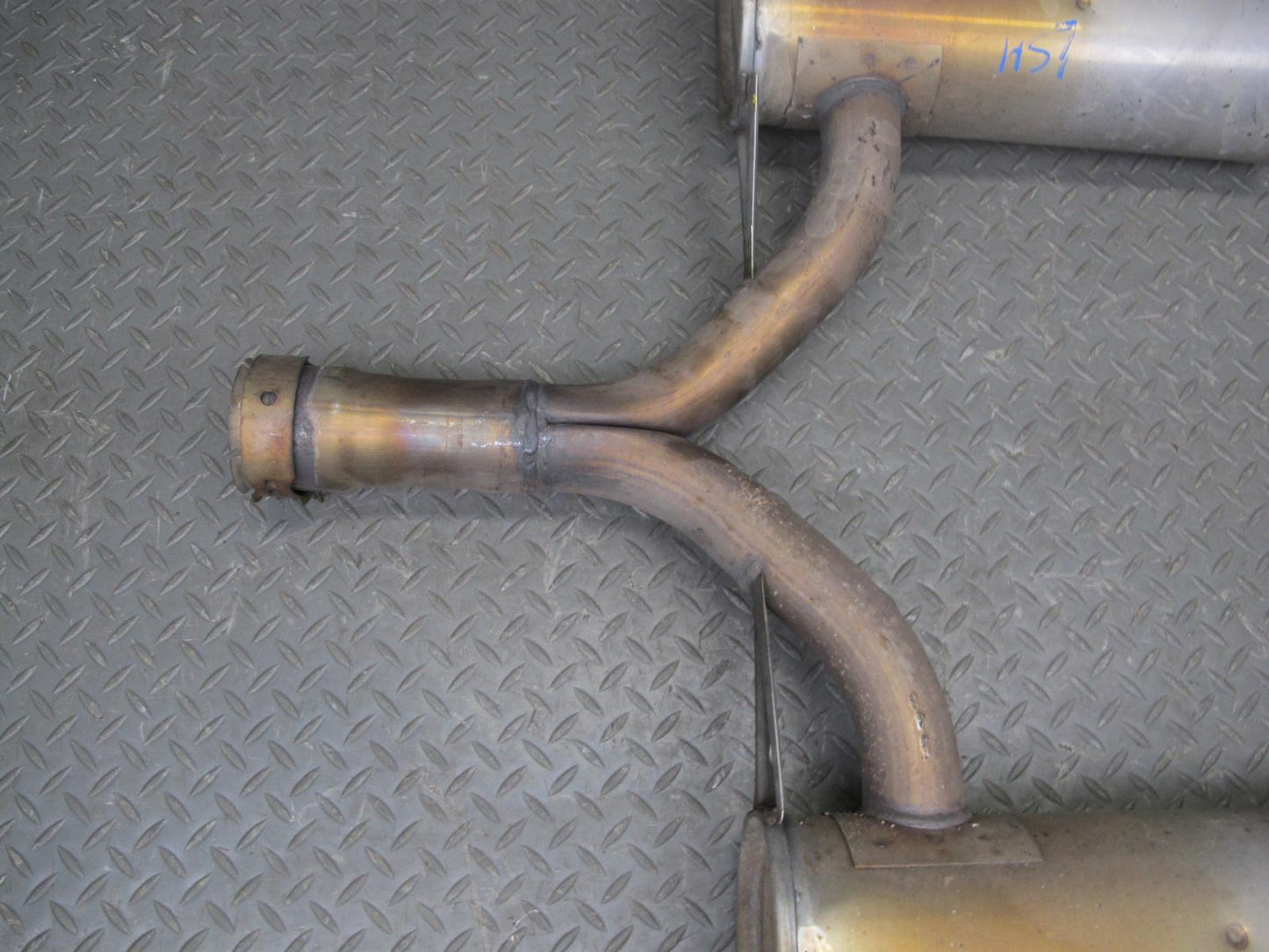 98-00 Lexus UCF20L LS400 Exhaust Center Resonator Intermediate Pipe Set OEM