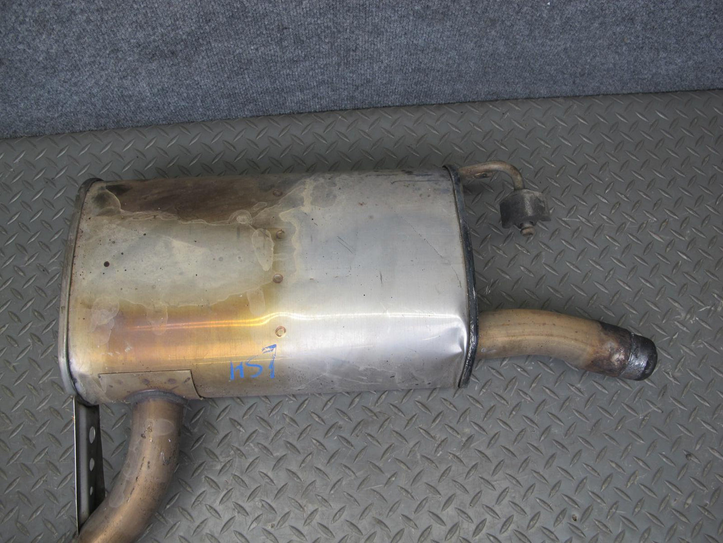 98-00 Lexus UCF20L LS400 Exhaust Center Resonator Intermediate Pipe Set OEM