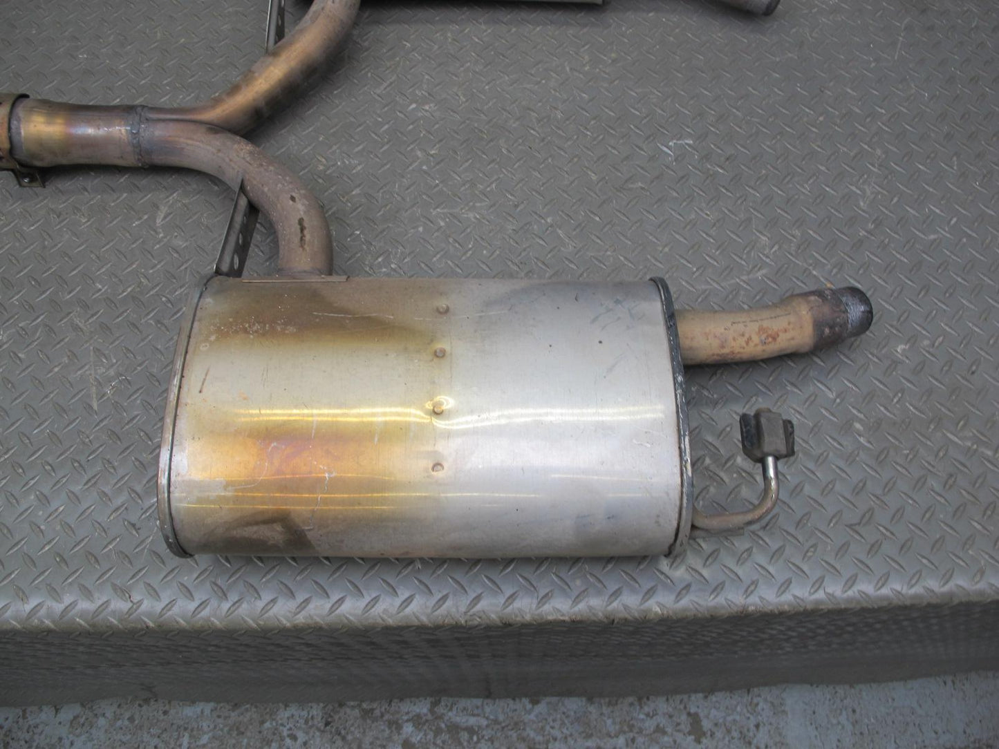 98-00 Lexus UCF20L LS400 Exhaust Center Resonator Intermediate Pipe Set OEM