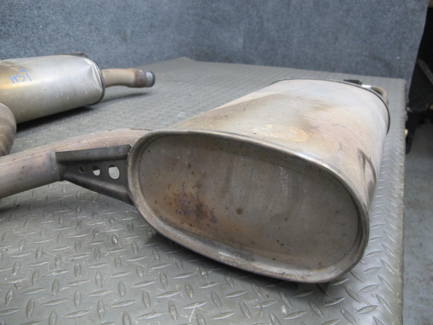 98-00 Lexus UCF20L LS400 Exhaust Center Resonator Intermediate Pipe Set OEM