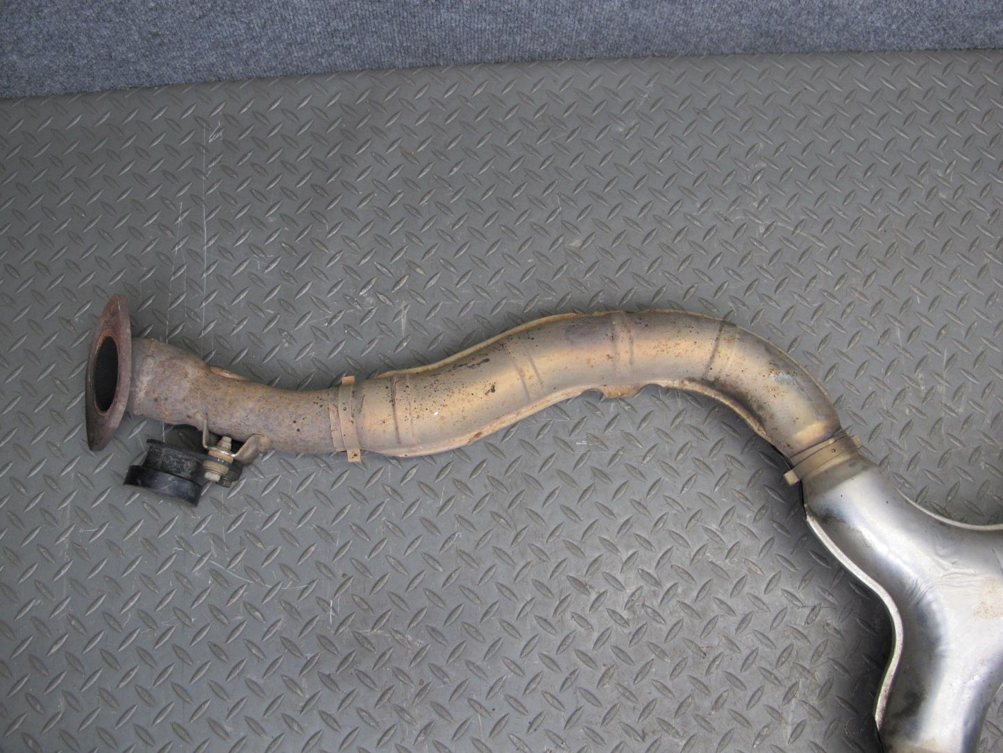 98-00 Lexus UCF20L LS400 Exhaust Center Resonator Intermediate Pipe Set OEM