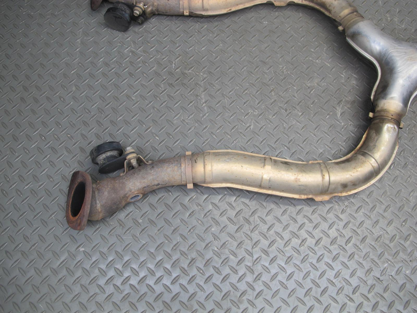 98-00 Lexus UCF20L LS400 Exhaust Center Resonator Intermediate Pipe Set OEM