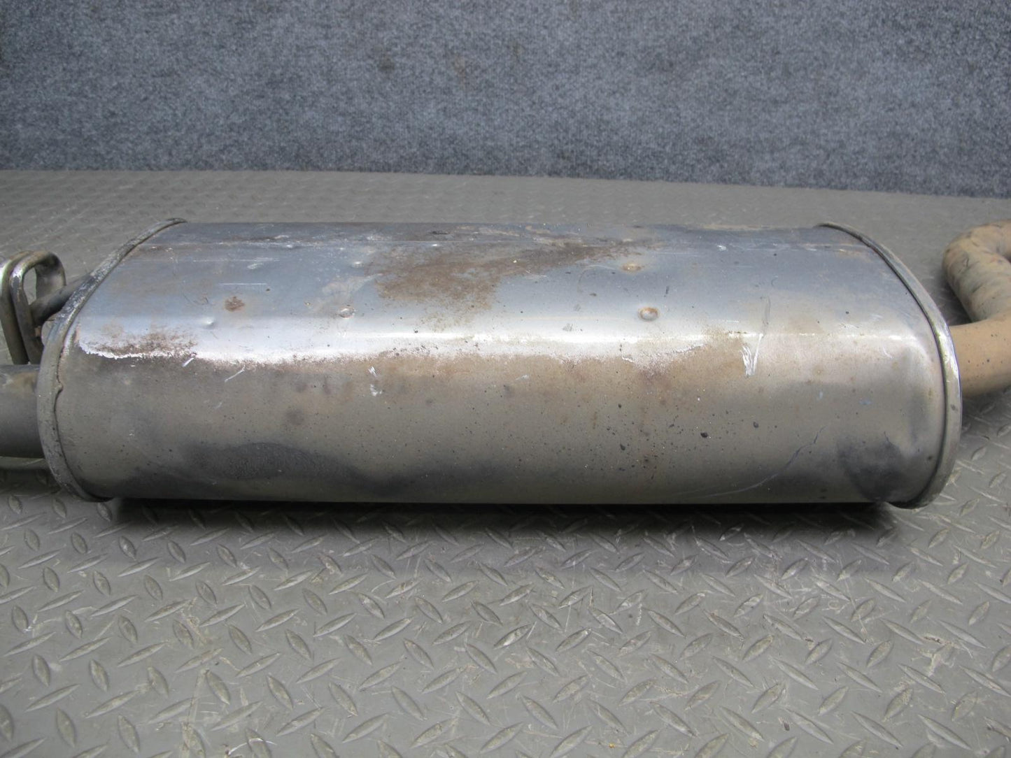 98-00 Lexus UCF20L LS400 Set of 2 Rear Left & Right Exhaust Muffler OEM