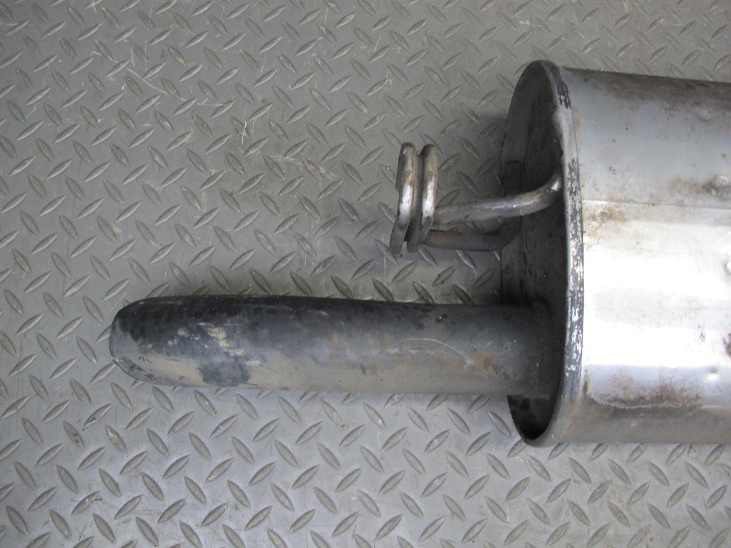 98-00 Lexus UCF20L LS400 Set of 2 Rear Left & Right Exhaust Muffler OEM