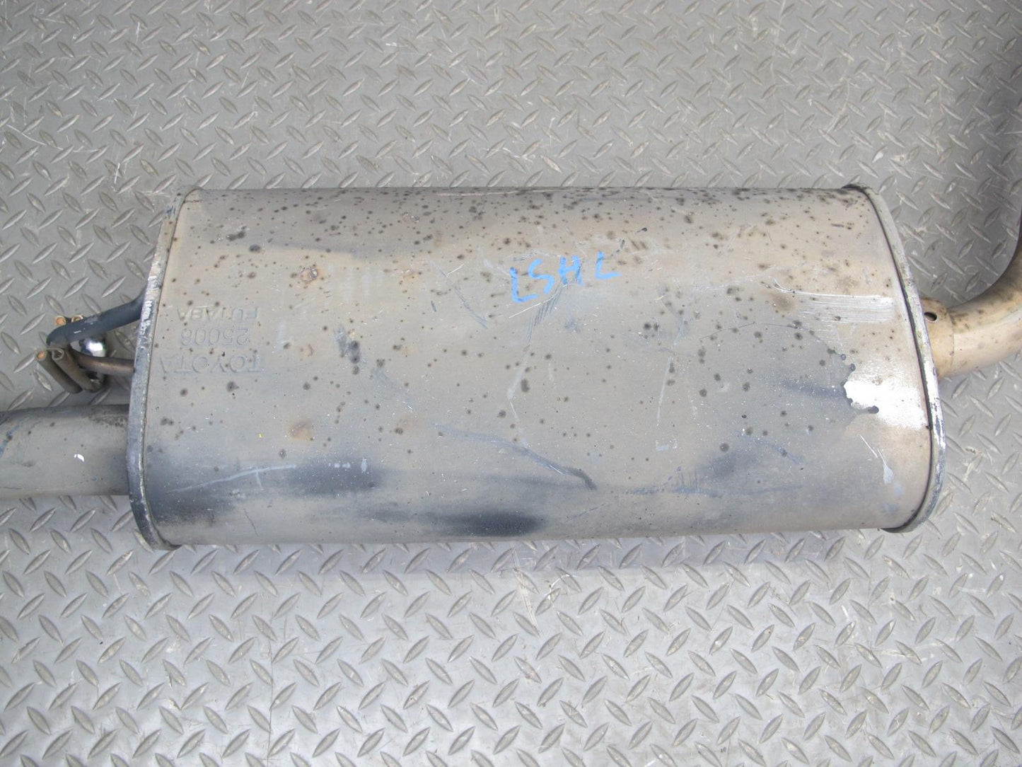 98-00 Lexus UCF20L LS400 Set of 2 Rear Left & Right Exhaust Muffler OEM