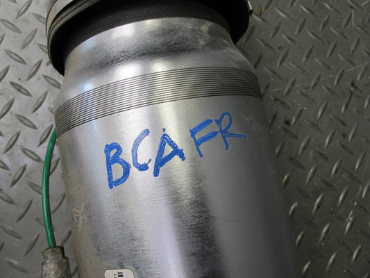 06-12 Bentley Continental Flying Spur Front Right Air Strut Shock Absorber