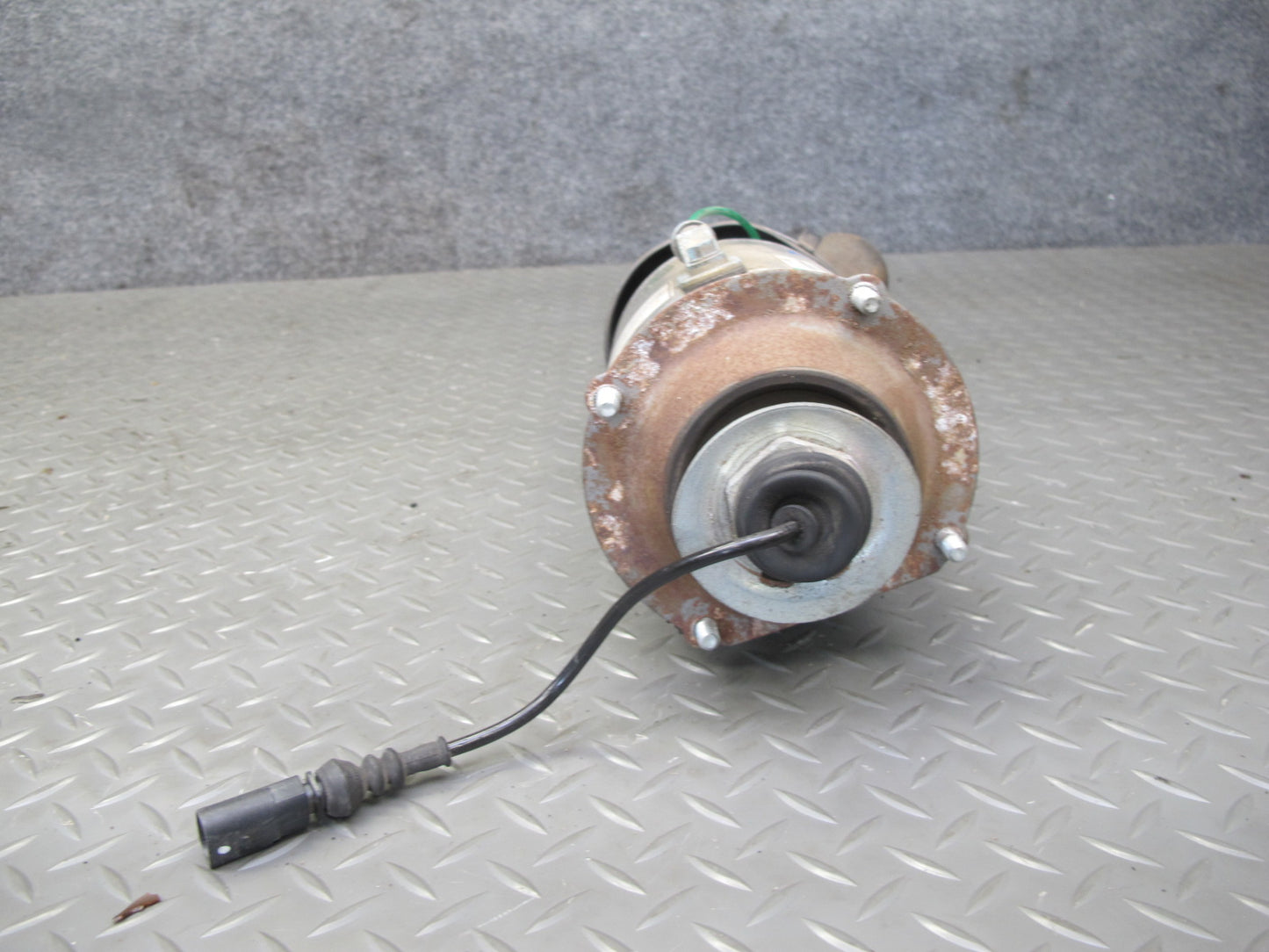 06-12 Bentley Continental Flying Spur Front Right Air Strut Shock Absorber