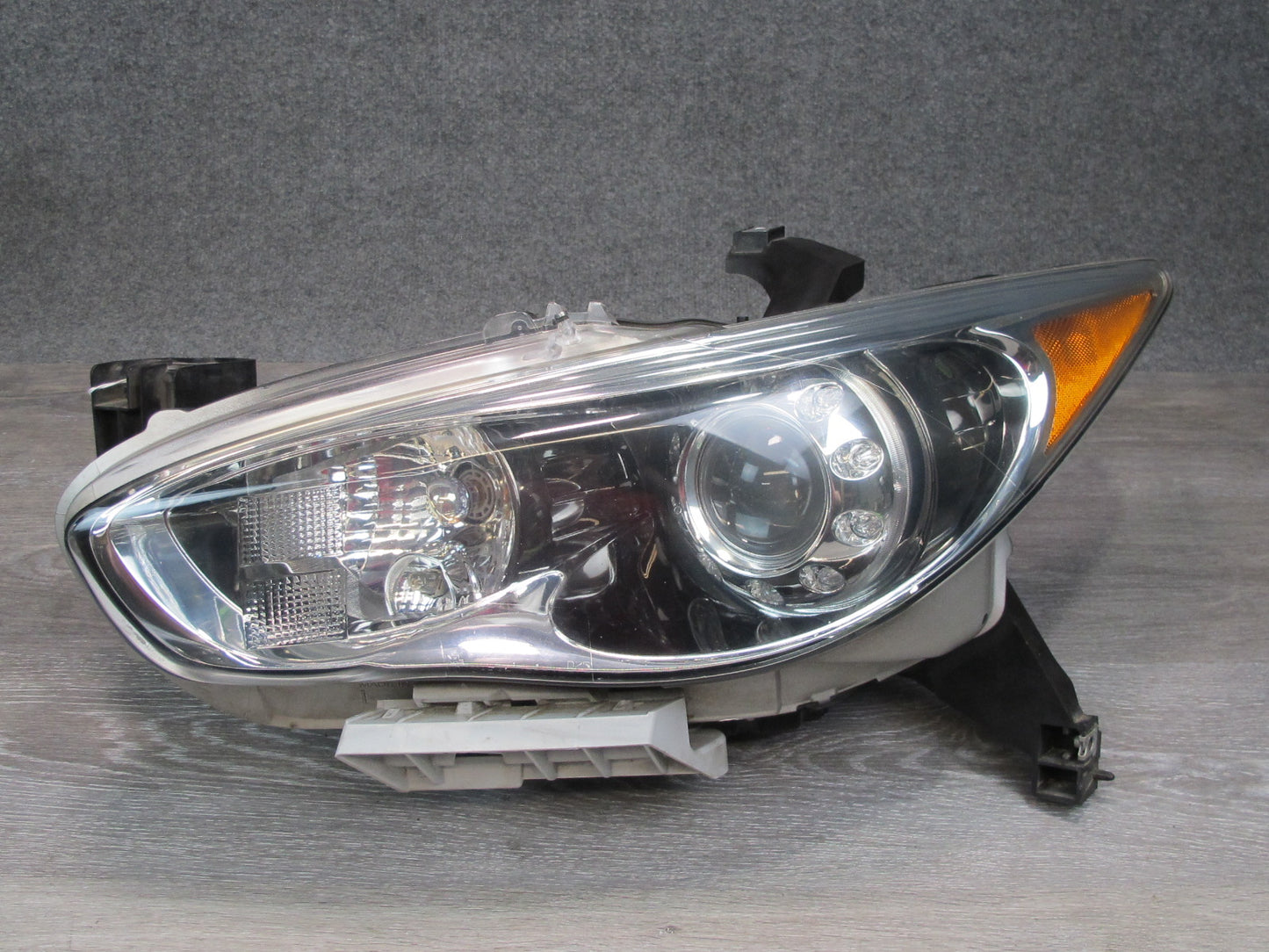 2013-2015 Infiniti JX35 QX60 Front Right Left Side Xenon HID Headlight Lamp Set