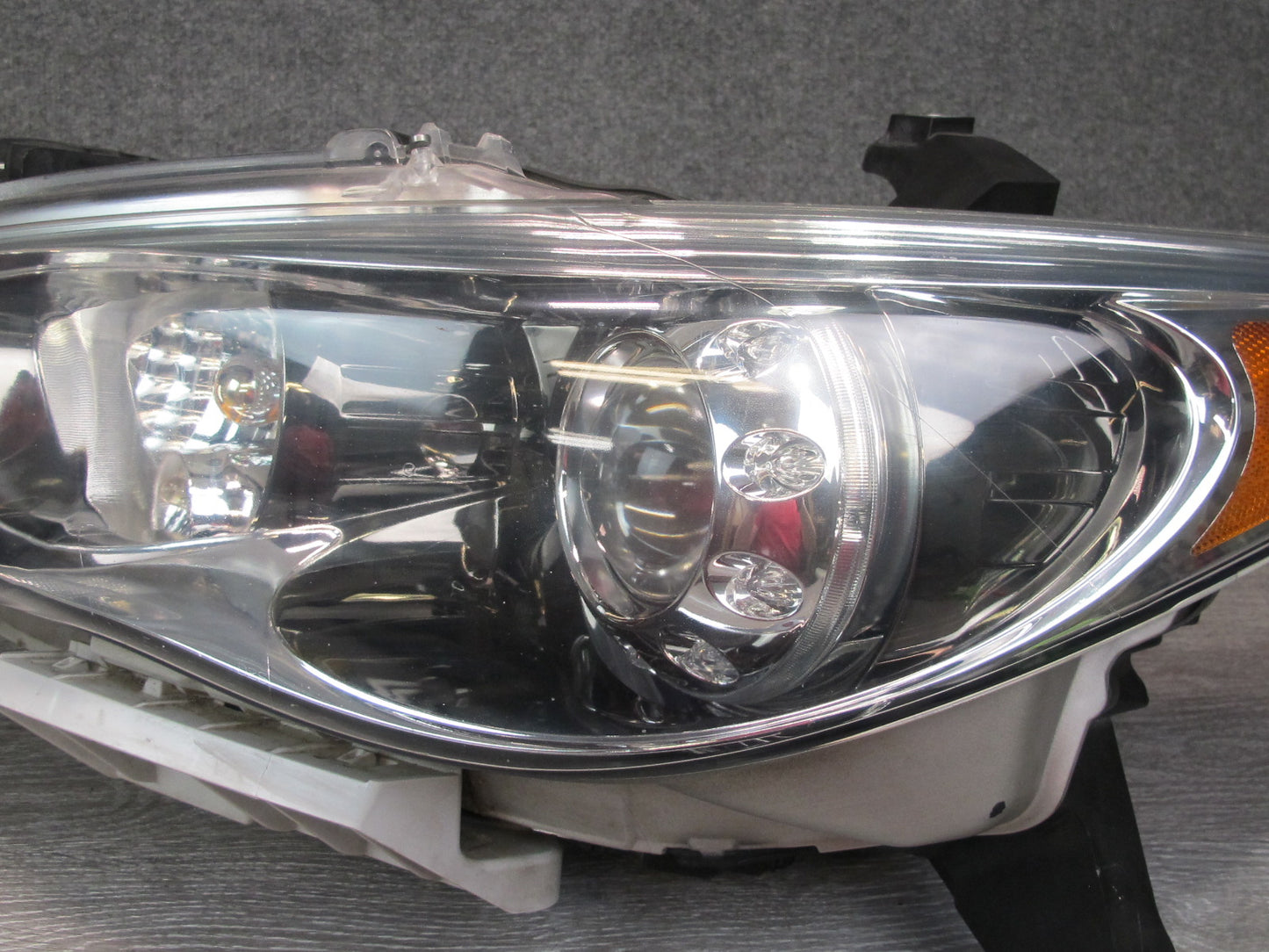 2013-2015 Infiniti JX35 QX60 Front Right Left Side Xenon HID Headlight Lamp Set