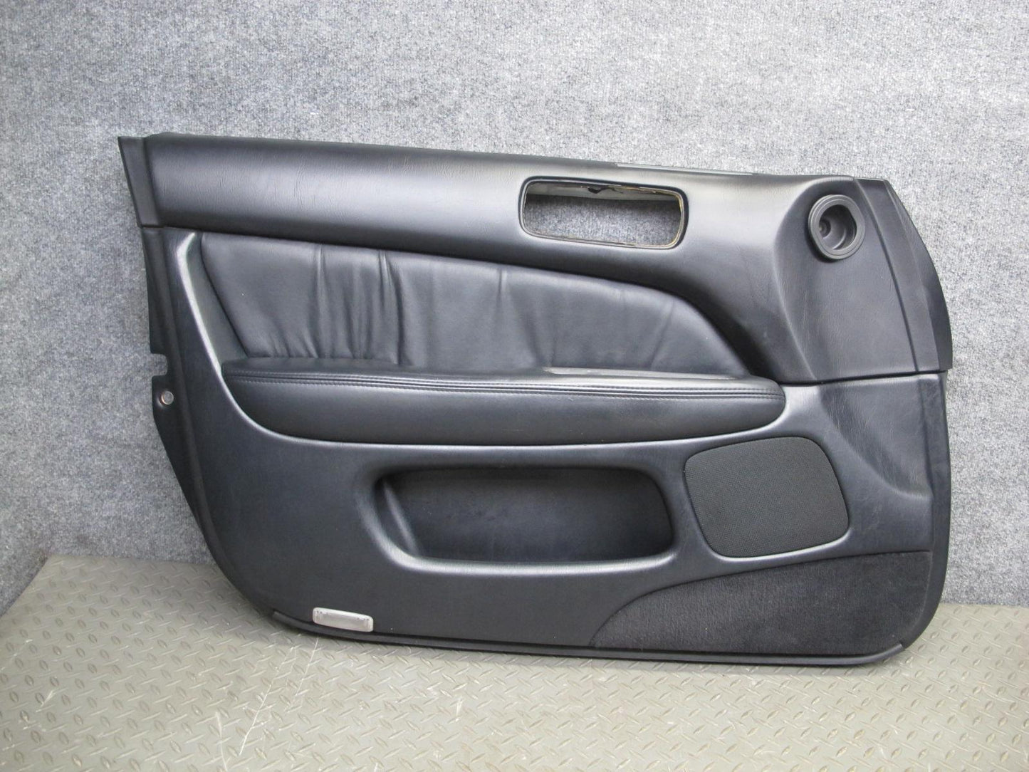 98-00 Lexus UCF20L LS400 Set of 2 Front Door Interior Trim Cover Panel OEM