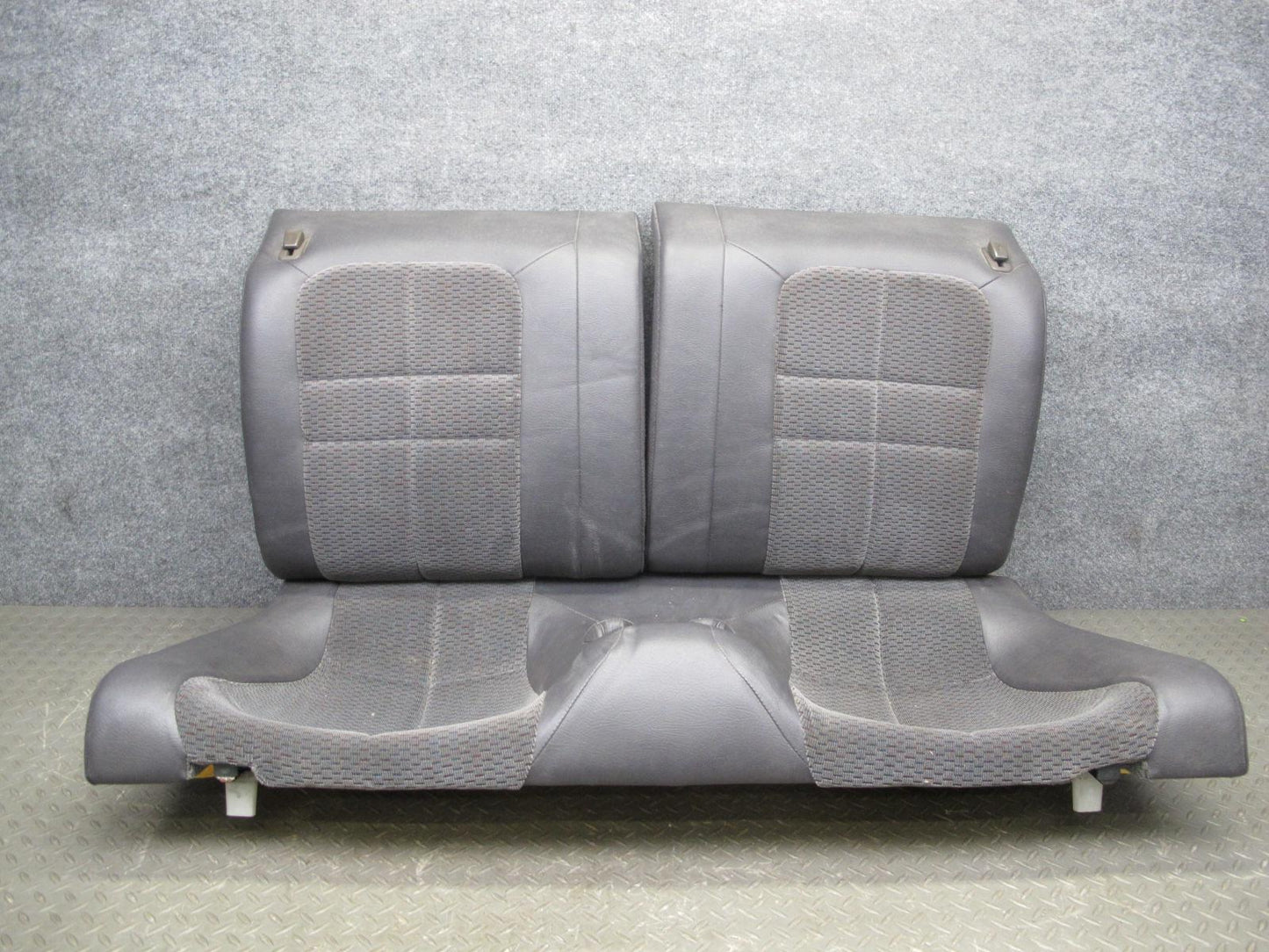 91-93 Dodge Stealth 3000GT Front & Rear Cloth Seat Set Gray OEM