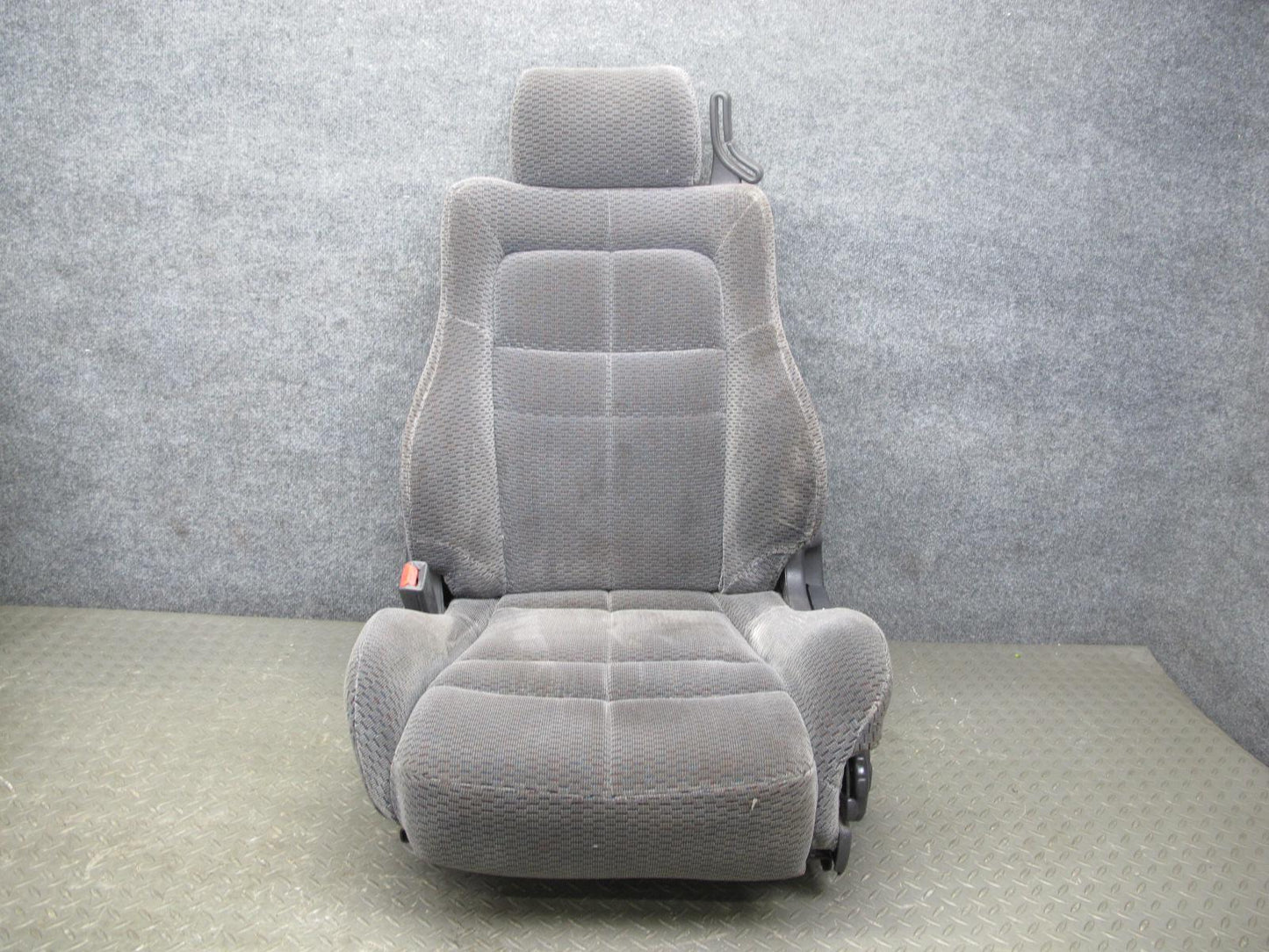91-93 Dodge Stealth 3000GT Front & Rear Cloth Seat Set Gray OEM