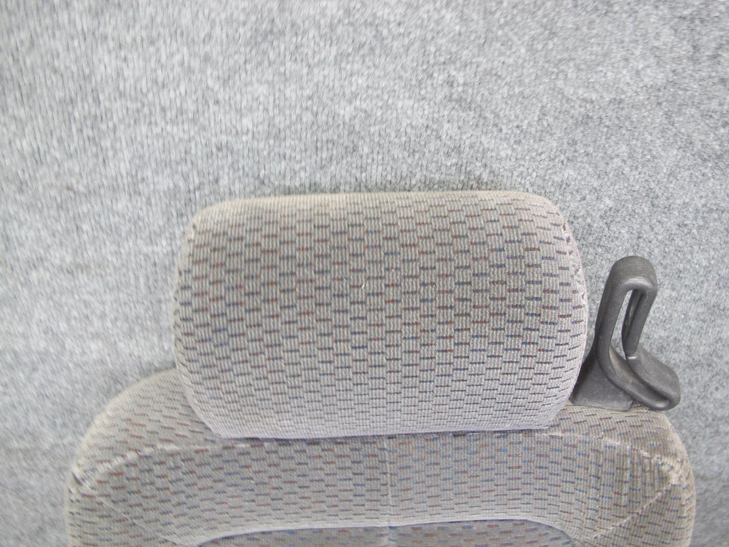 91-93 Dodge Stealth 3000GT Front & Rear Cloth Seat Set Gray OEM