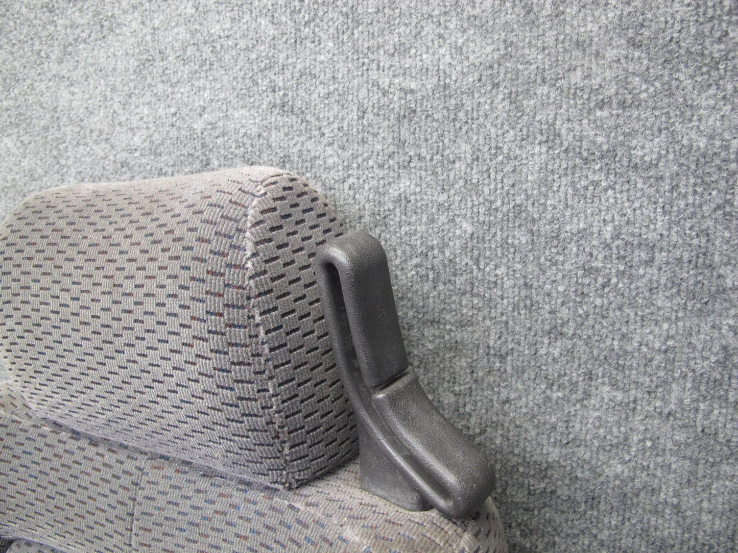 91-93 Dodge Stealth 3000GT Front & Rear Cloth Seat Set Gray OEM
