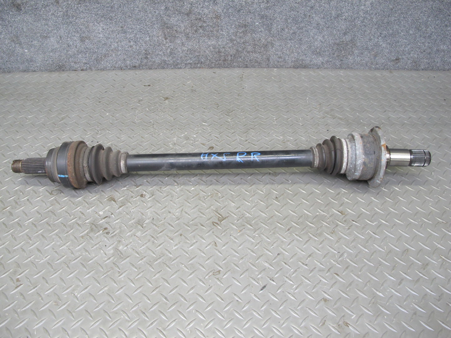 2010-2011 BMW E72 X6 Hybrid AWD Rear Left or Right Axle Shaft 7564128 OEM