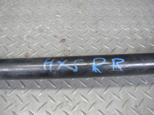 2010-2011 BMW E72 X6 Hybrid AWD Rear Left or Right Axle Shaft 7564128 OEM