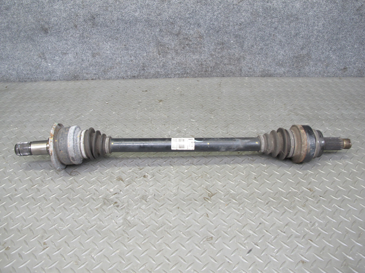 2010-2011 BMW E72 X6 Hybrid AWD Rear Left or Right Axle Shaft 7564128 OEM