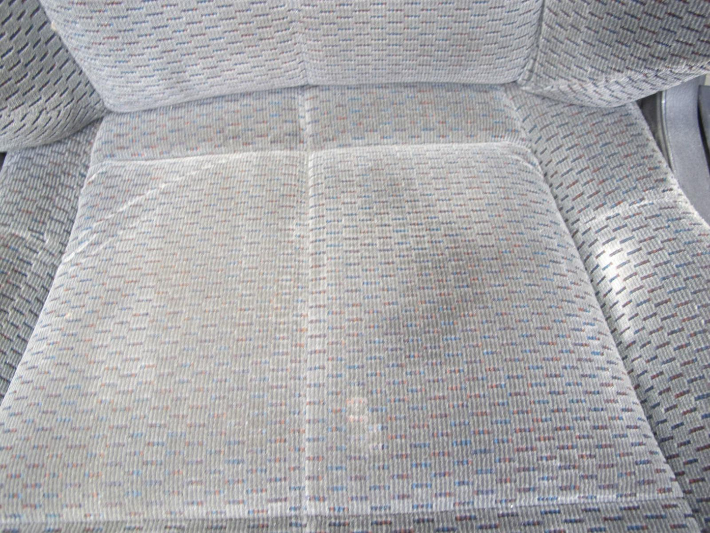 91-93 Dodge Stealth 3000GT Front & Rear Cloth Seat Set Gray OEM