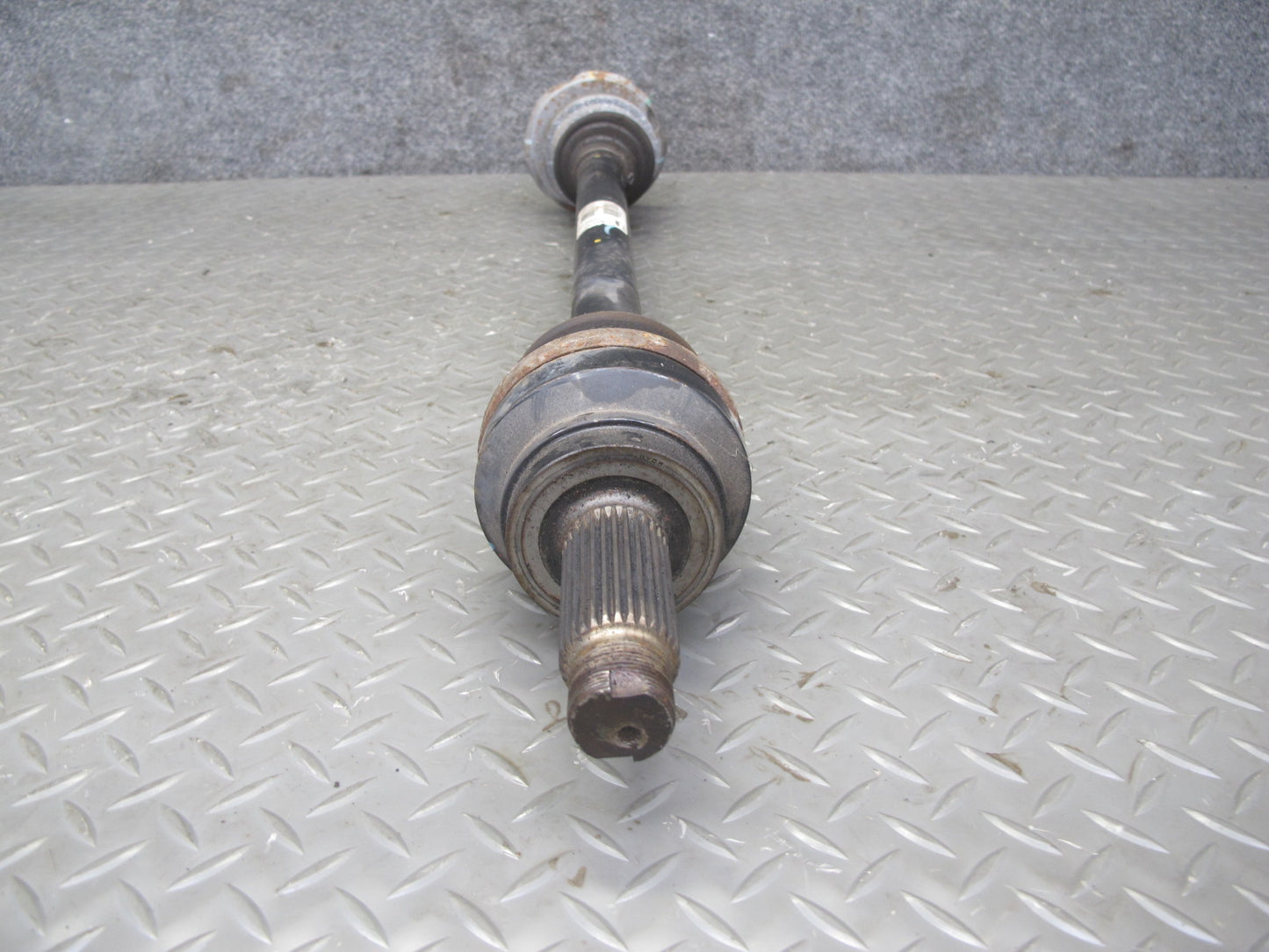 2010-2011 BMW E72 X6 Hybrid AWD Rear Left or Right Axle Shaft 7564128 OEM