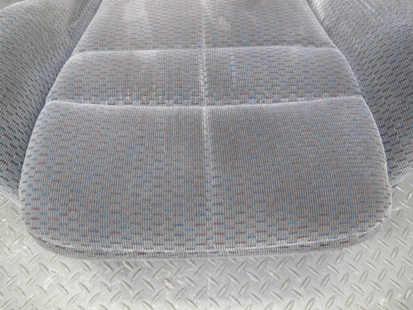 91-93 Dodge Stealth 3000GT Front & Rear Cloth Seat Set Gray OEM