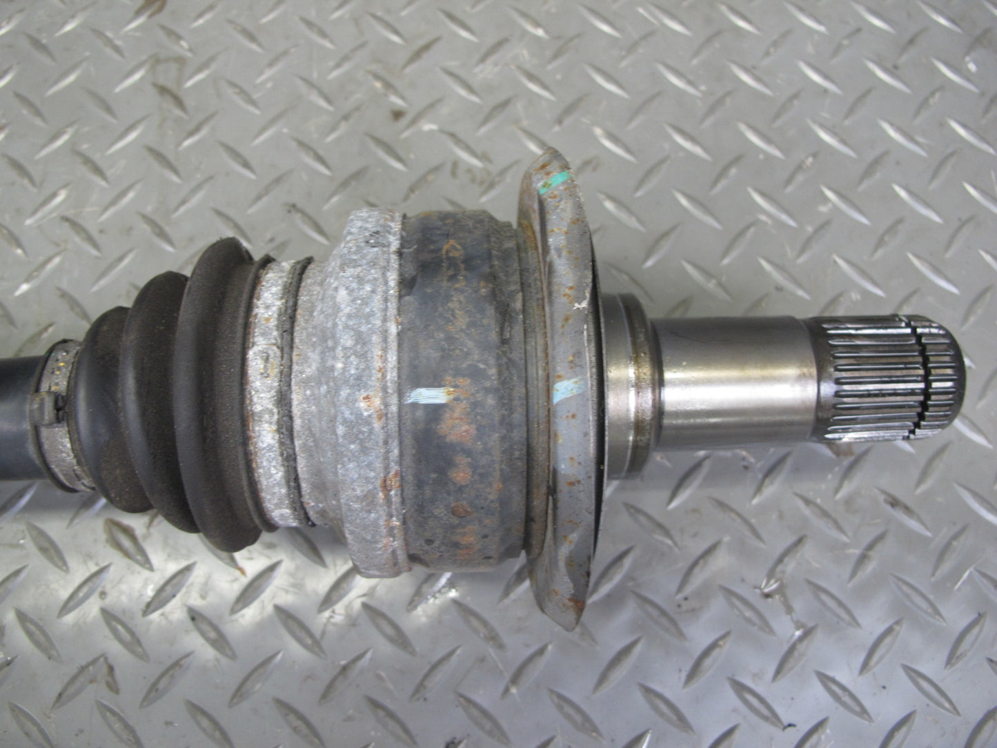 2010-2011 BMW E72 X6 Hybrid AWD Rear Left or Right Axle Shaft 7564128 OEM