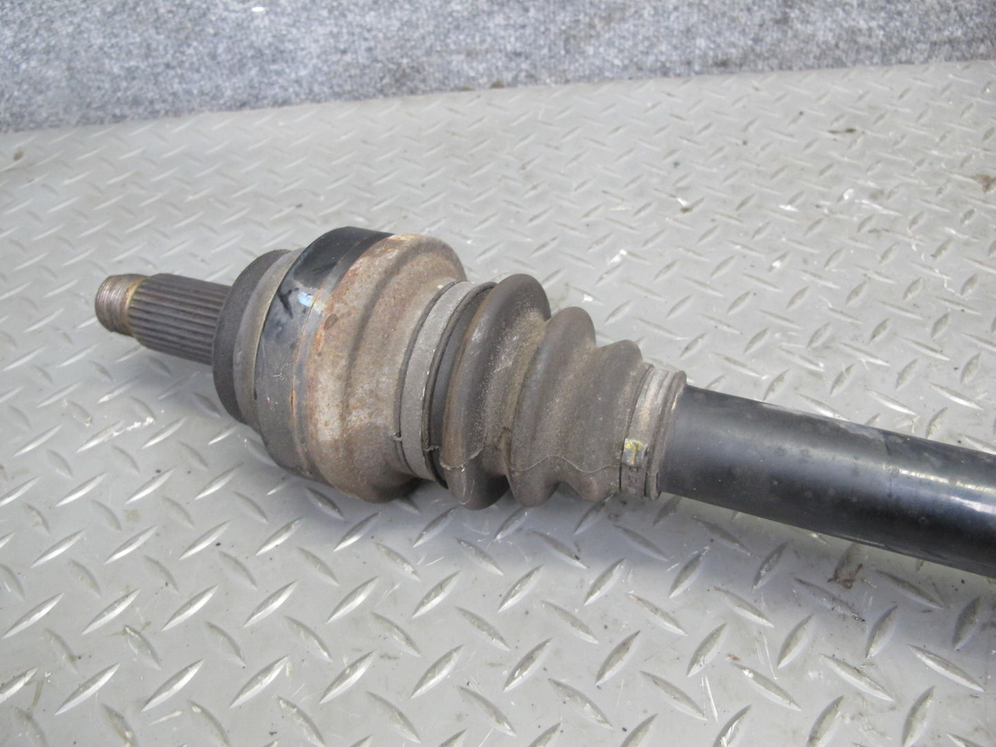 2010-2011 BMW E72 X6 Hybrid AWD Rear Left or Right Axle Shaft 7564128 OEM