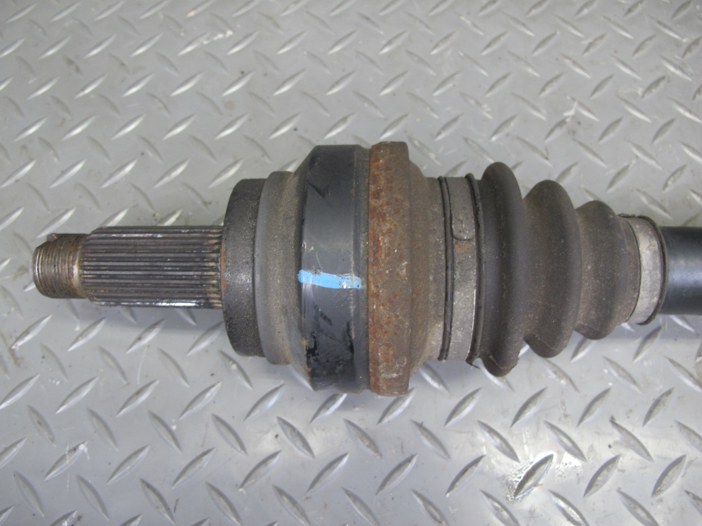 2010-2011 BMW E72 X6 Hybrid AWD Rear Left or Right Axle Shaft 7564128 OEM