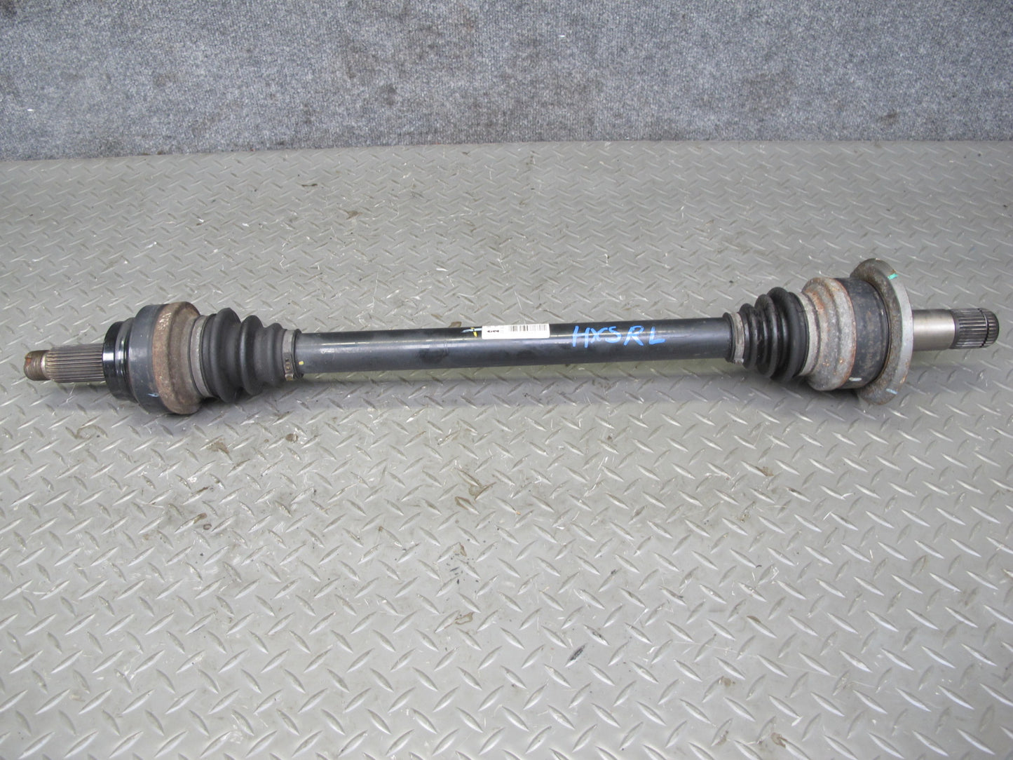 2010-2011 BMW E72 X6 Hybrid AWD Rear Left or Right Axle Shaft 7564128 OEM