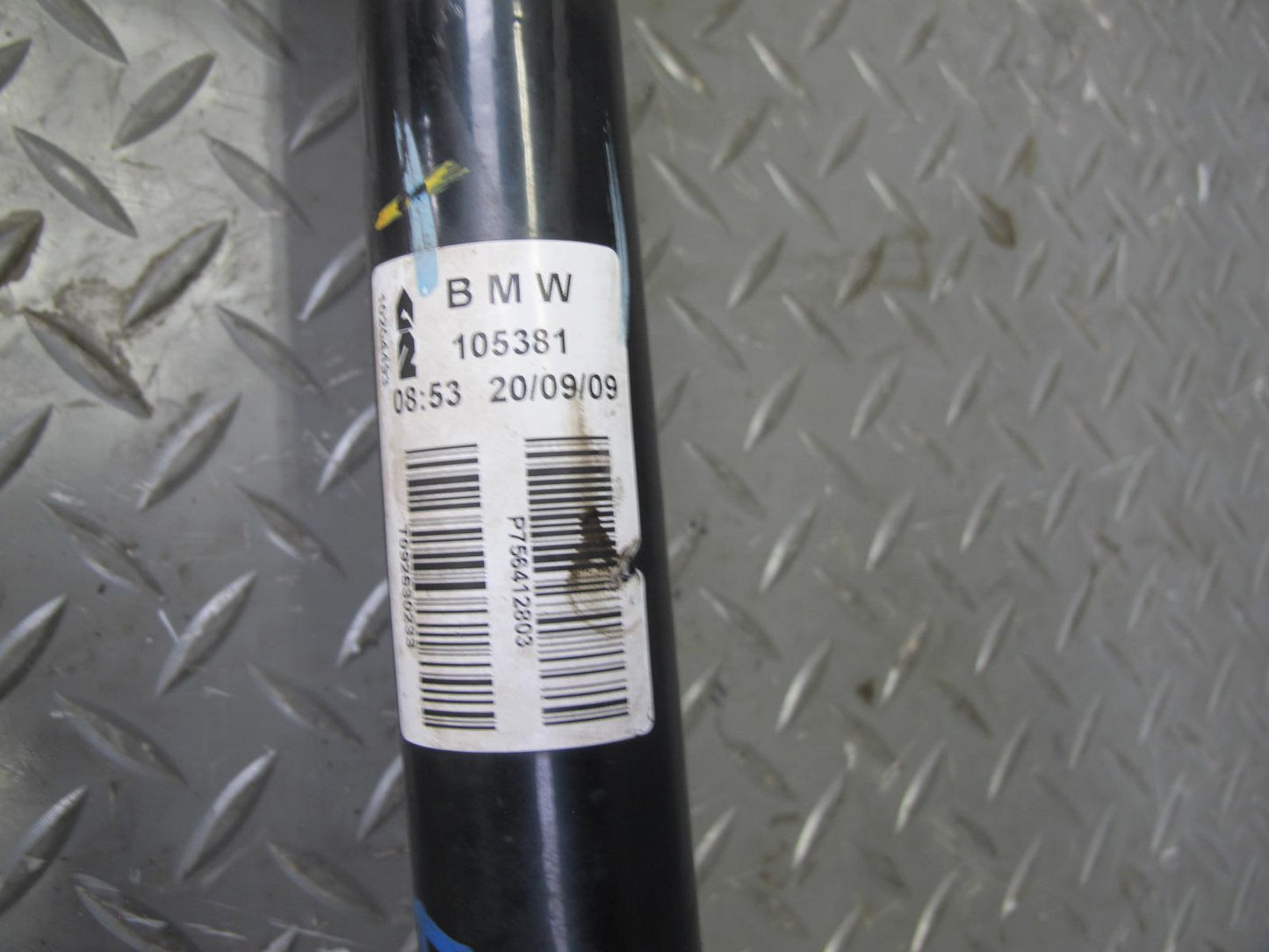 2010-2011 BMW E72 X6 Hybrid AWD Rear Left or Right Axle Shaft 7564128 OEM