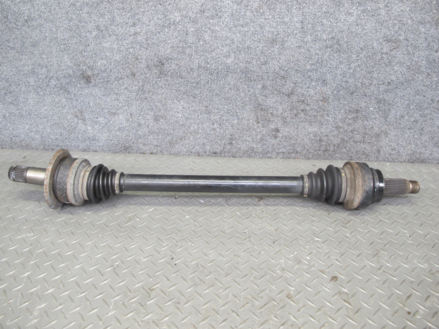 2010-2011 BMW E72 X6 Hybrid AWD Rear Left or Right Axle Shaft 7564128 OEM
