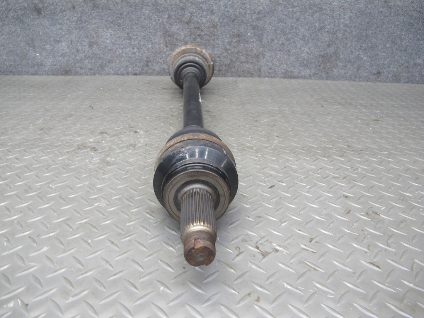 2010-2011 BMW E72 X6 Hybrid AWD Rear Left or Right Axle Shaft 7564128 OEM