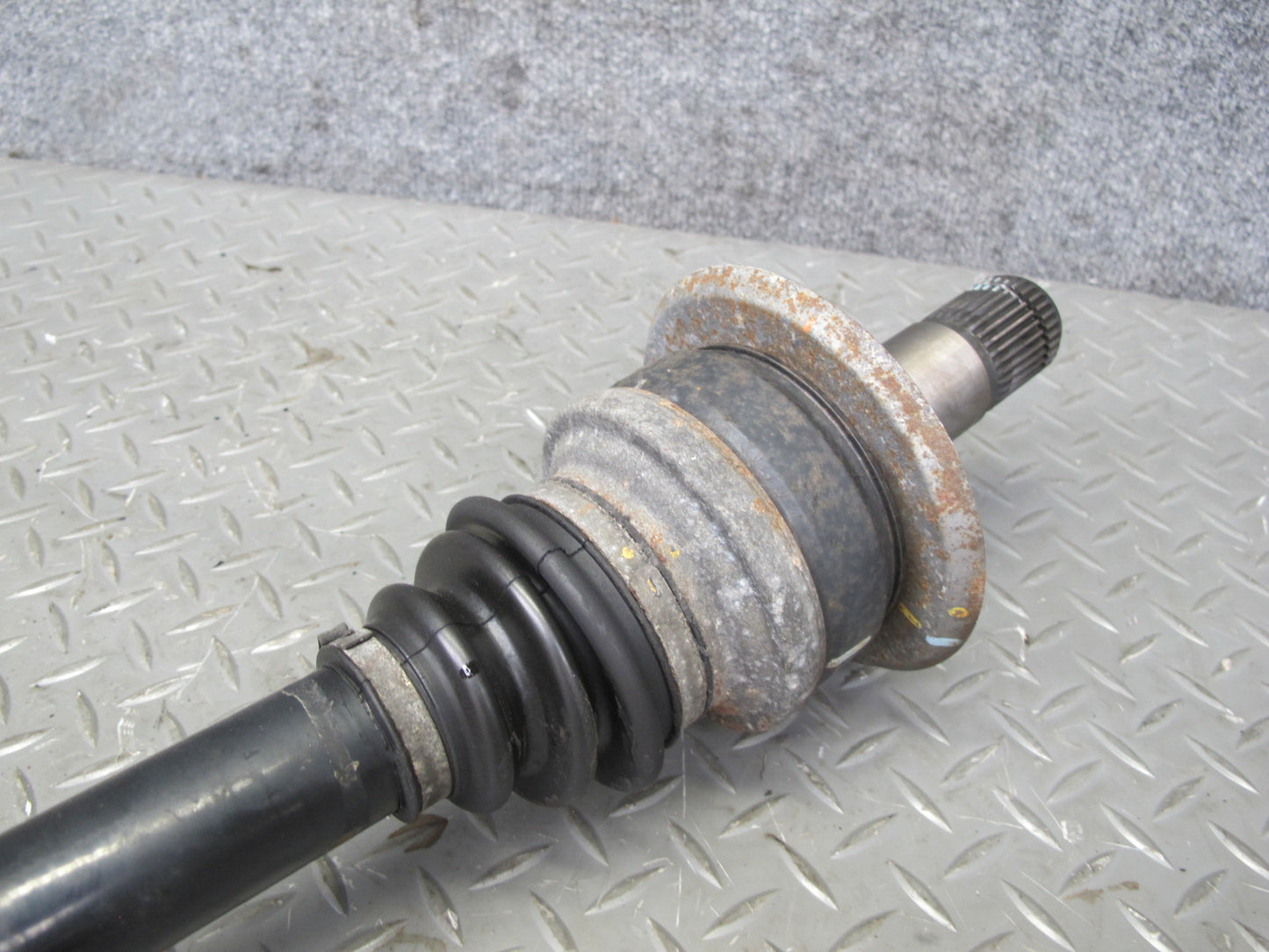 2010-2011 BMW E72 X6 Hybrid AWD Rear Left or Right Axle Shaft 7564128 OEM