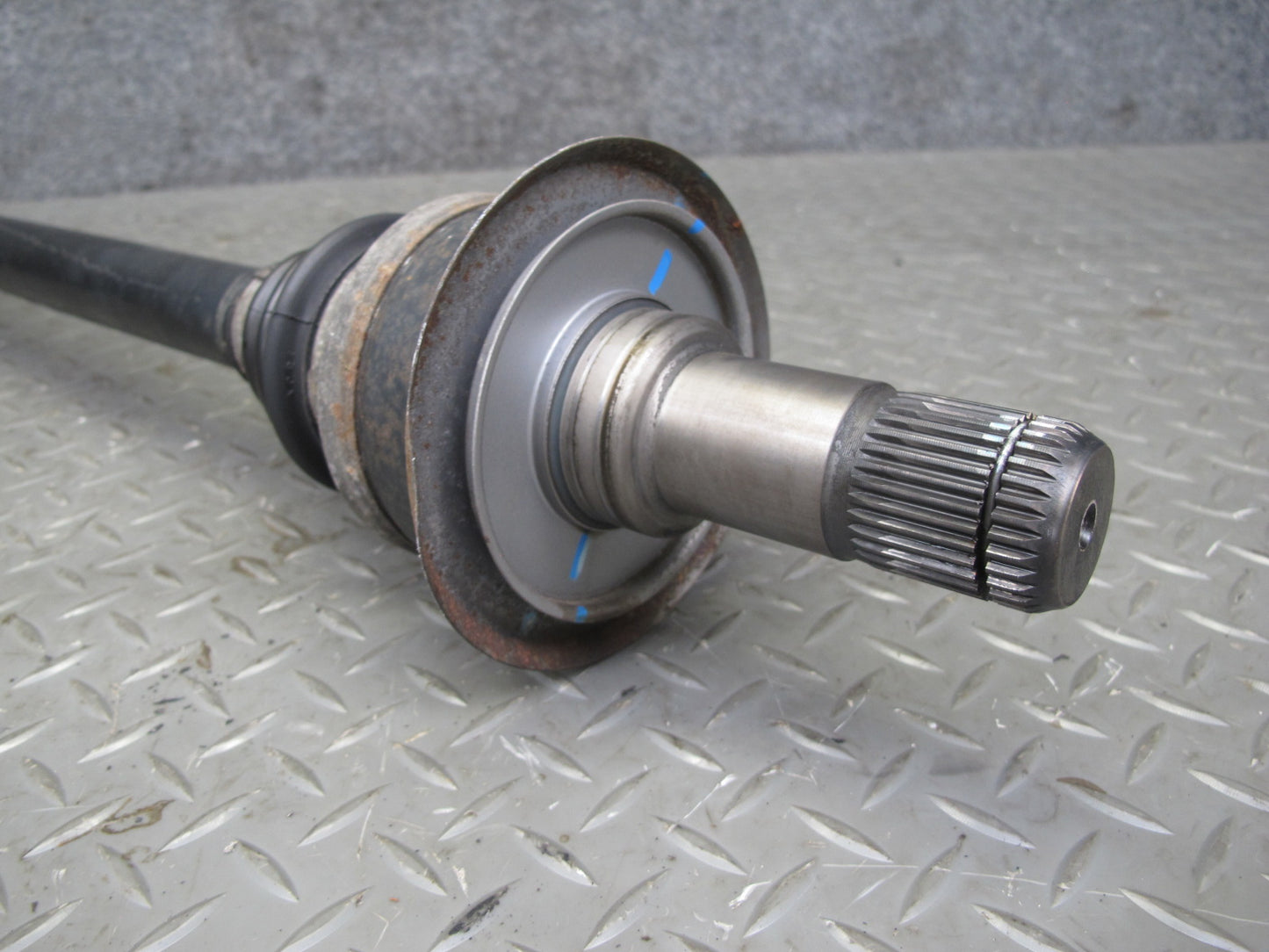 2010-2011 BMW E72 X6 Hybrid AWD Rear Left or Right Axle Shaft 7564128 OEM
