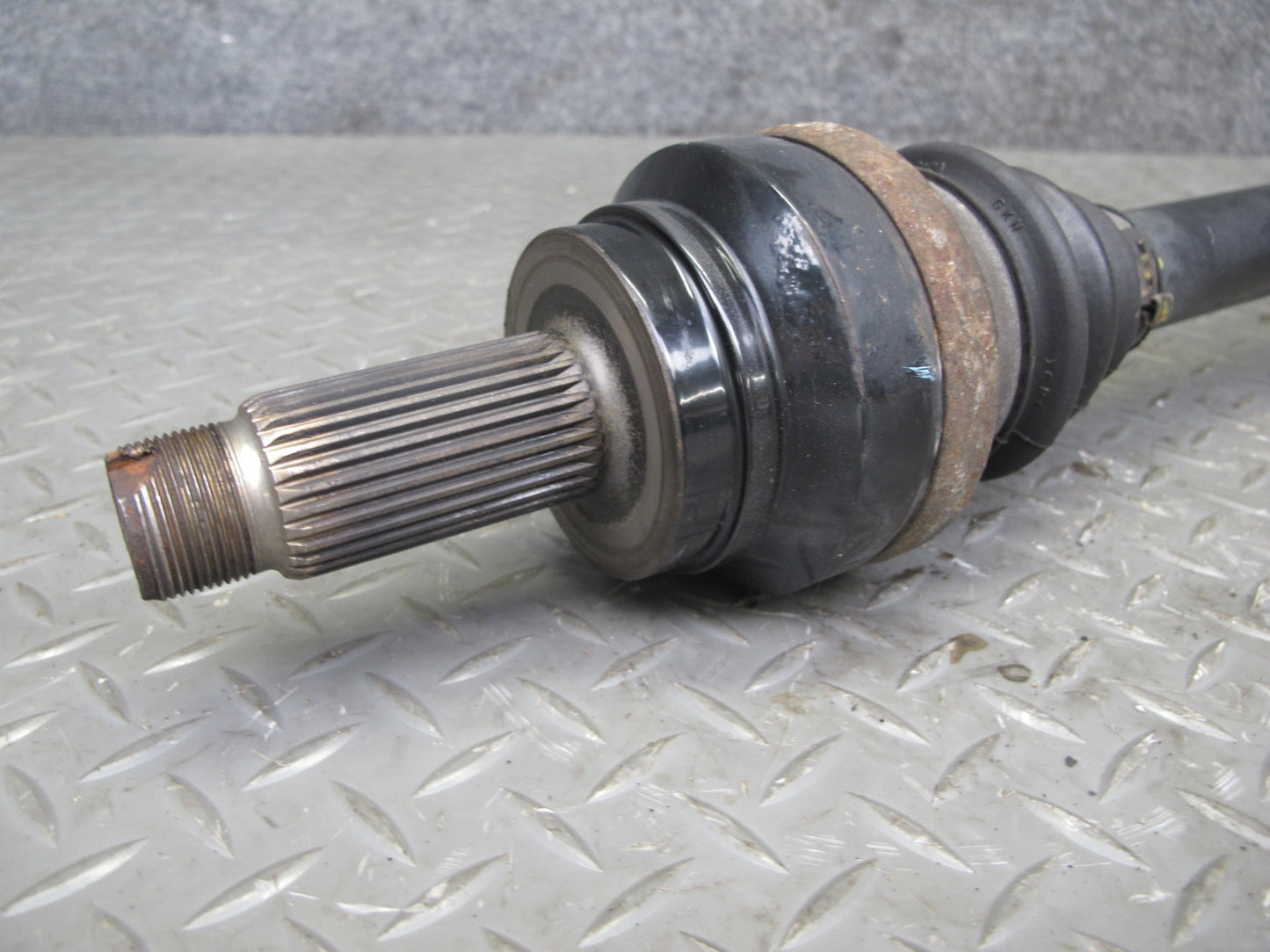 2010-2011 BMW E72 X6 Hybrid AWD Rear Left or Right Axle Shaft 7564128 OEM