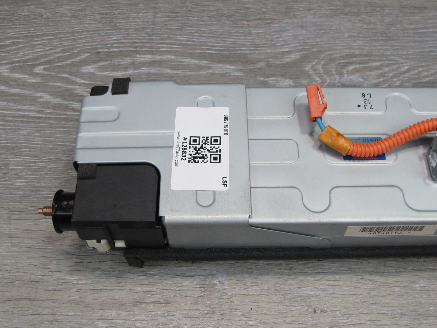 08-09 Lexus UVF46L LS600HL High Voltage Hybrid Battery Converter Module OEM