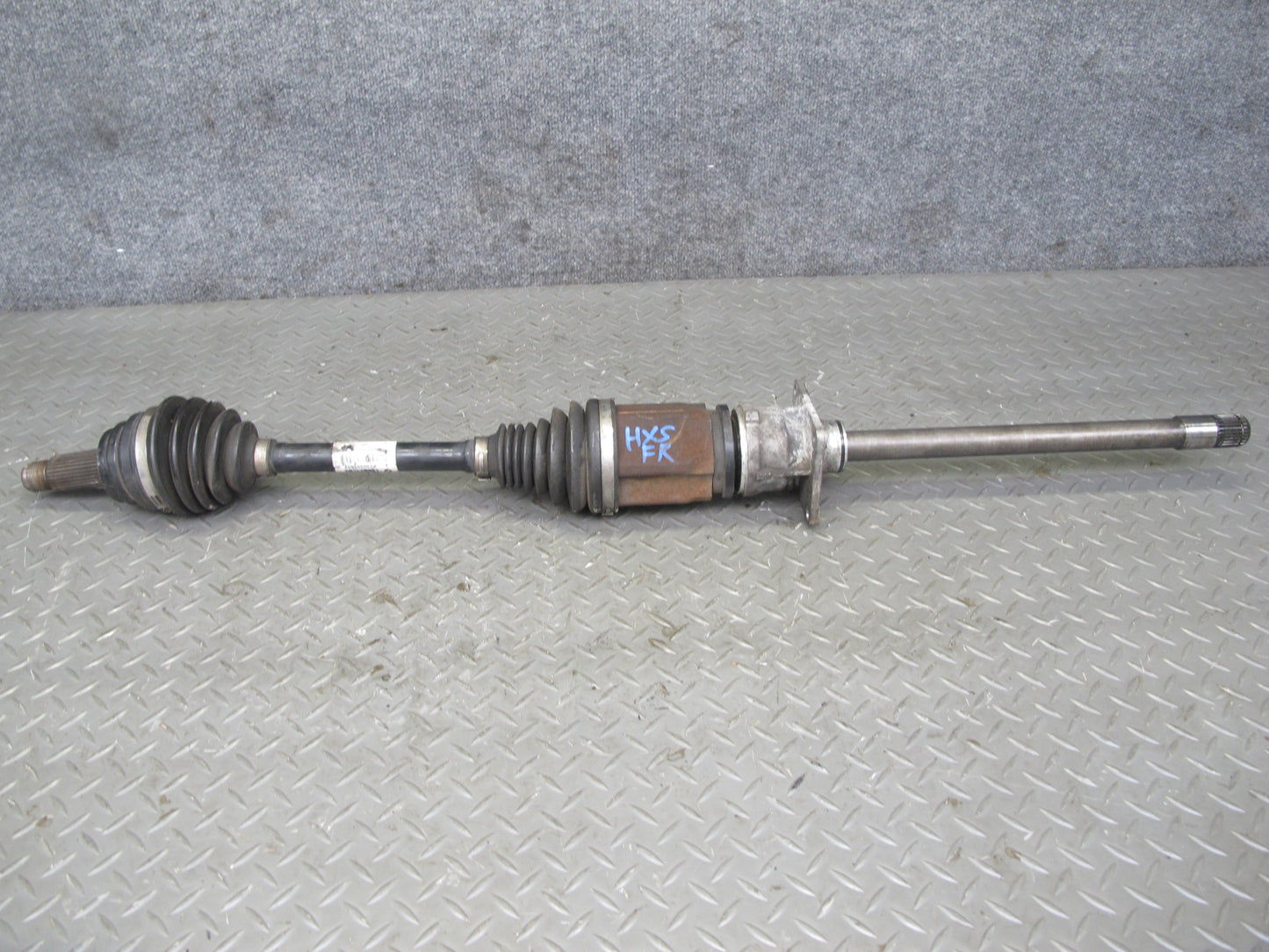 2008-2014 BMW E71 E72 X6 AWD Front Right Suspension Axle Shaft 7553946 OEM