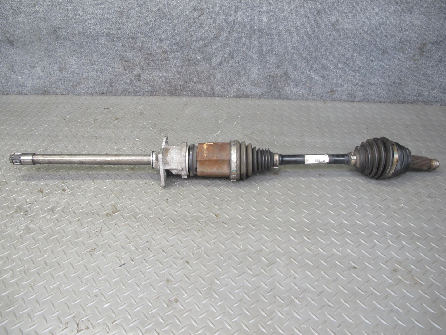 2008-2014 BMW E71 E72 X6 AWD Front Right Suspension Axle Shaft 7553946 OEM