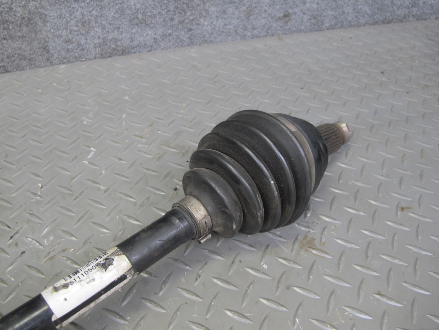 2008-2014 BMW E71 E72 X6 AWD Front Right Suspension Axle Shaft 7553946 OEM