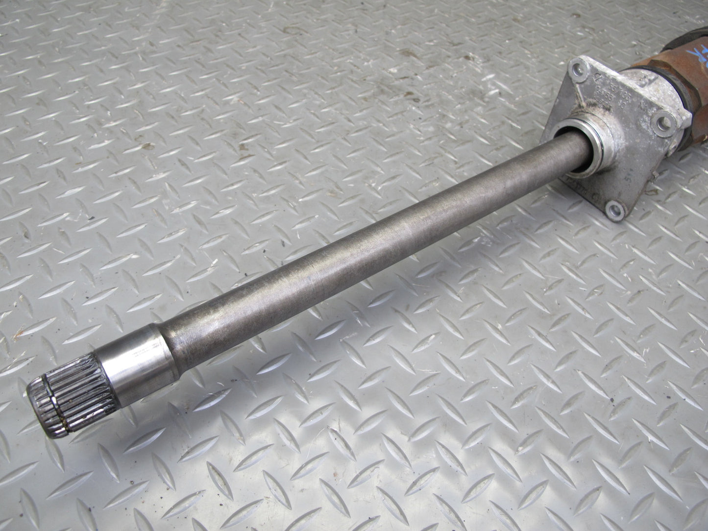 2008-2014 BMW E71 E72 X6 AWD Front Right Suspension Axle Shaft 7553946 OEM