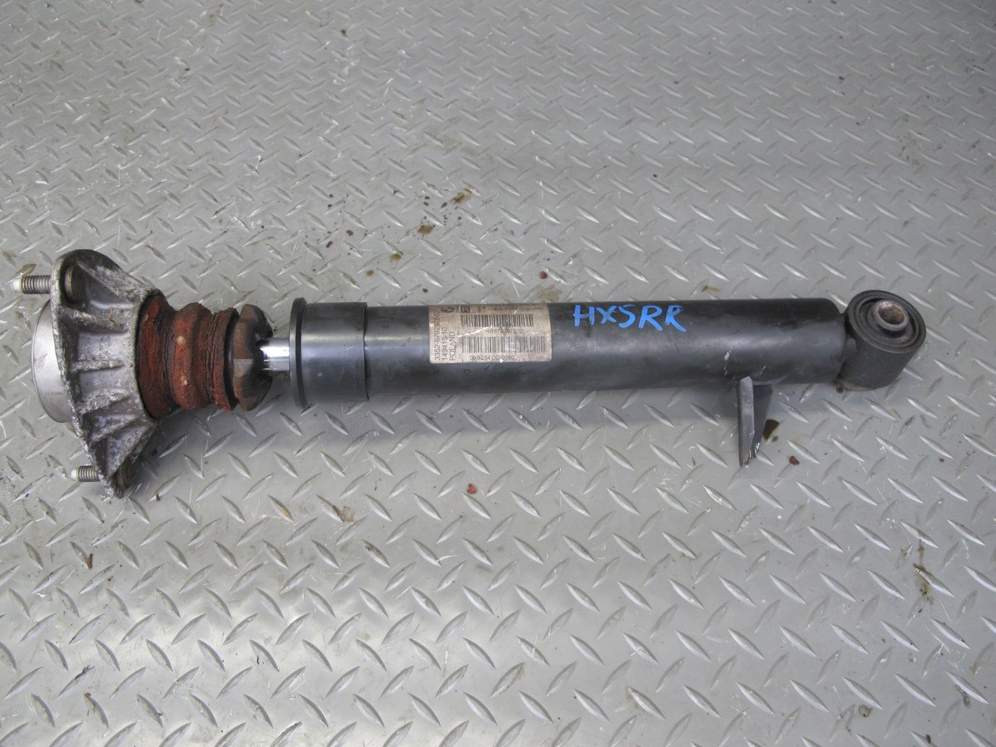 2010-2011 BMW E72 X6 AWD Hybrid Rear Left & Right Strut Shock Absorber Set of 2
