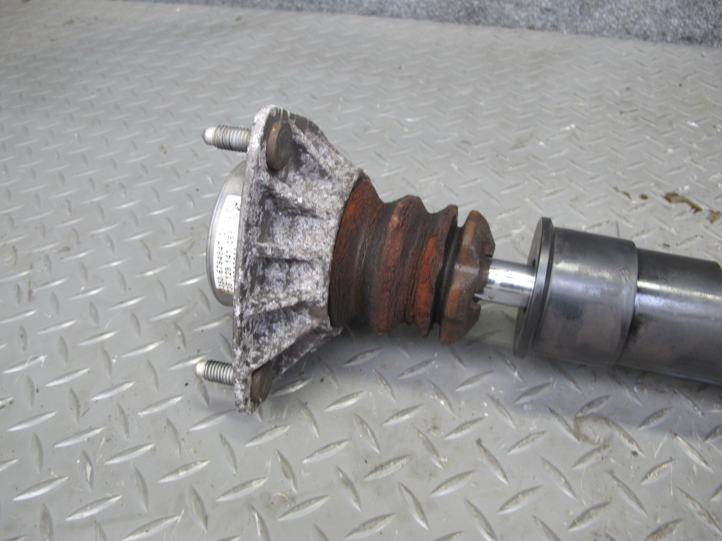 2010-2011 BMW E72 X6 AWD Hybrid Rear Left & Right Strut Shock Absorber Set of 2