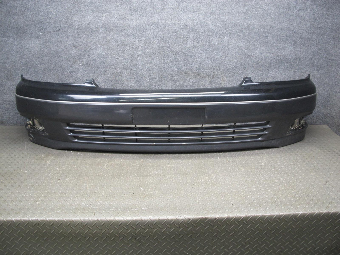 98-00 Lexus UCF20L LS400 Front Bumper Cover Black OEM