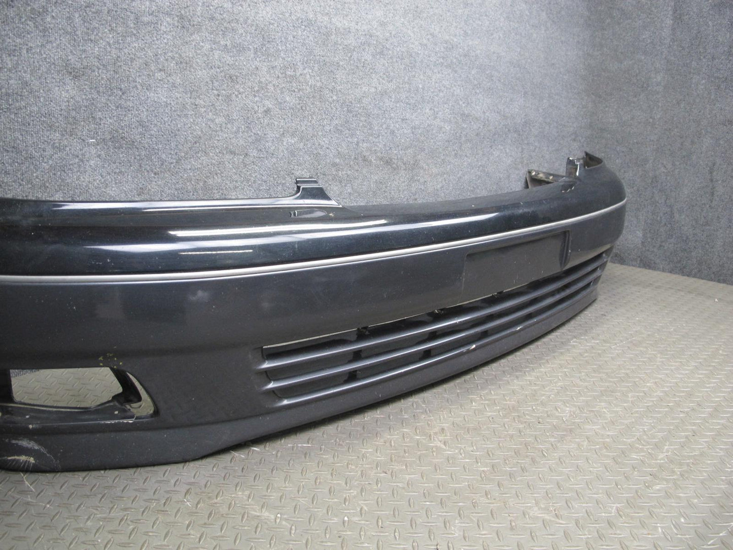 98-00 Lexus UCF20L LS400 Front Bumper Cover Black OEM