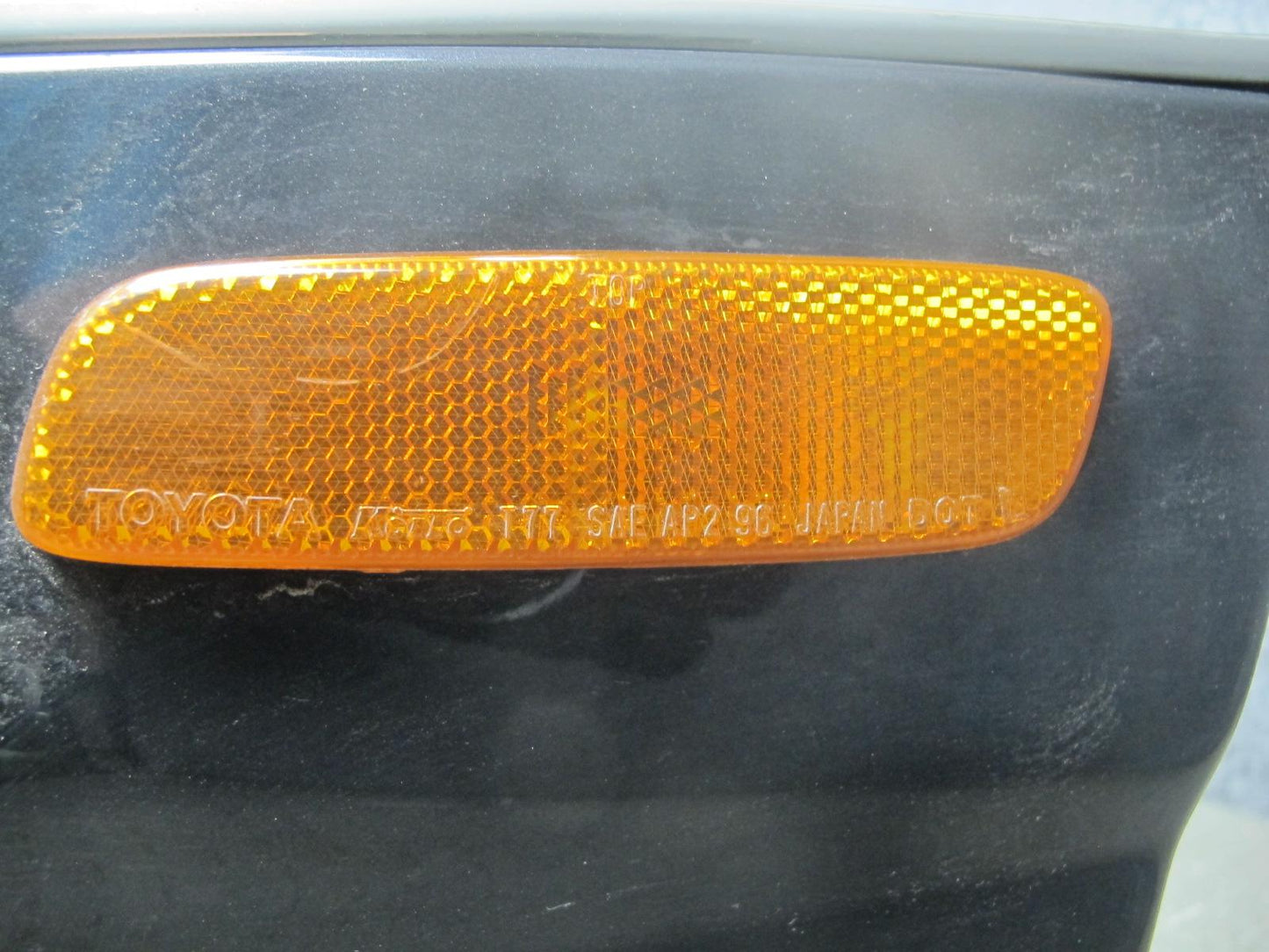 98-00 Lexus UCF20L LS400 Front Bumper Cover Black OEM