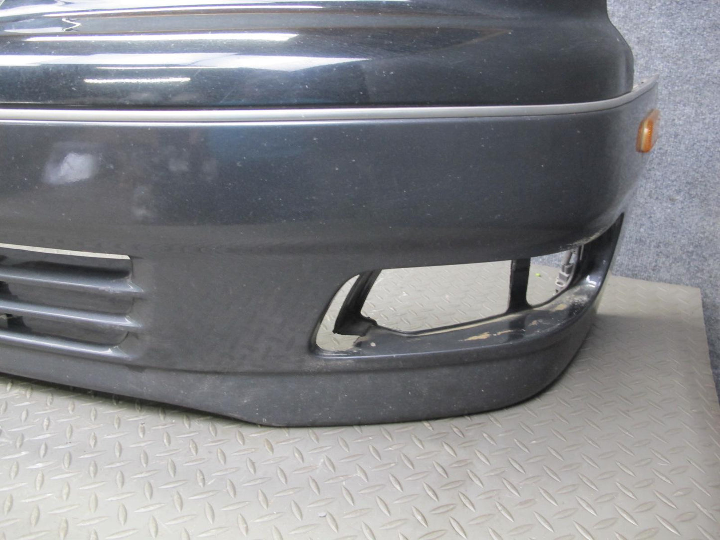 98-00 Lexus UCF20L LS400 Front Bumper Cover Black OEM
