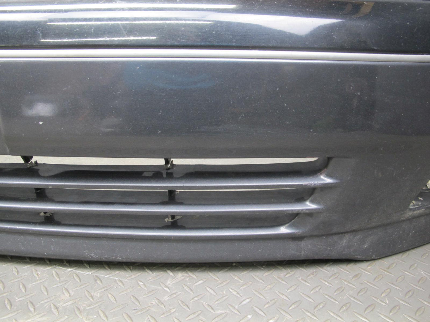98-00 Lexus UCF20L LS400 Front Bumper Cover Black OEM